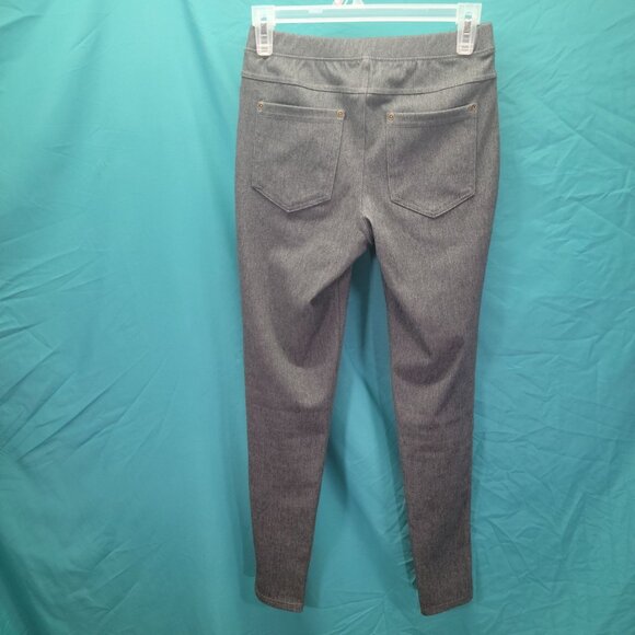 Lildy Denim Jeggings S/M Gray - Picture 5 of 7